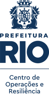 Logo Centro de Operações e Resiliência - Prefeitura do Rio
